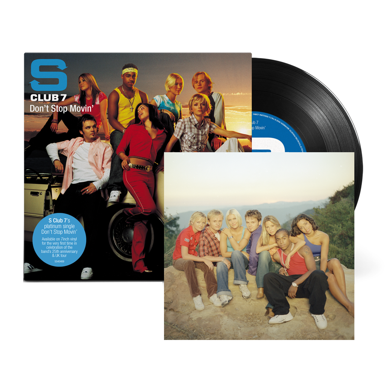 Don't Stop Movin' (D2C Exclusive 7”) With limited-edition Art Card