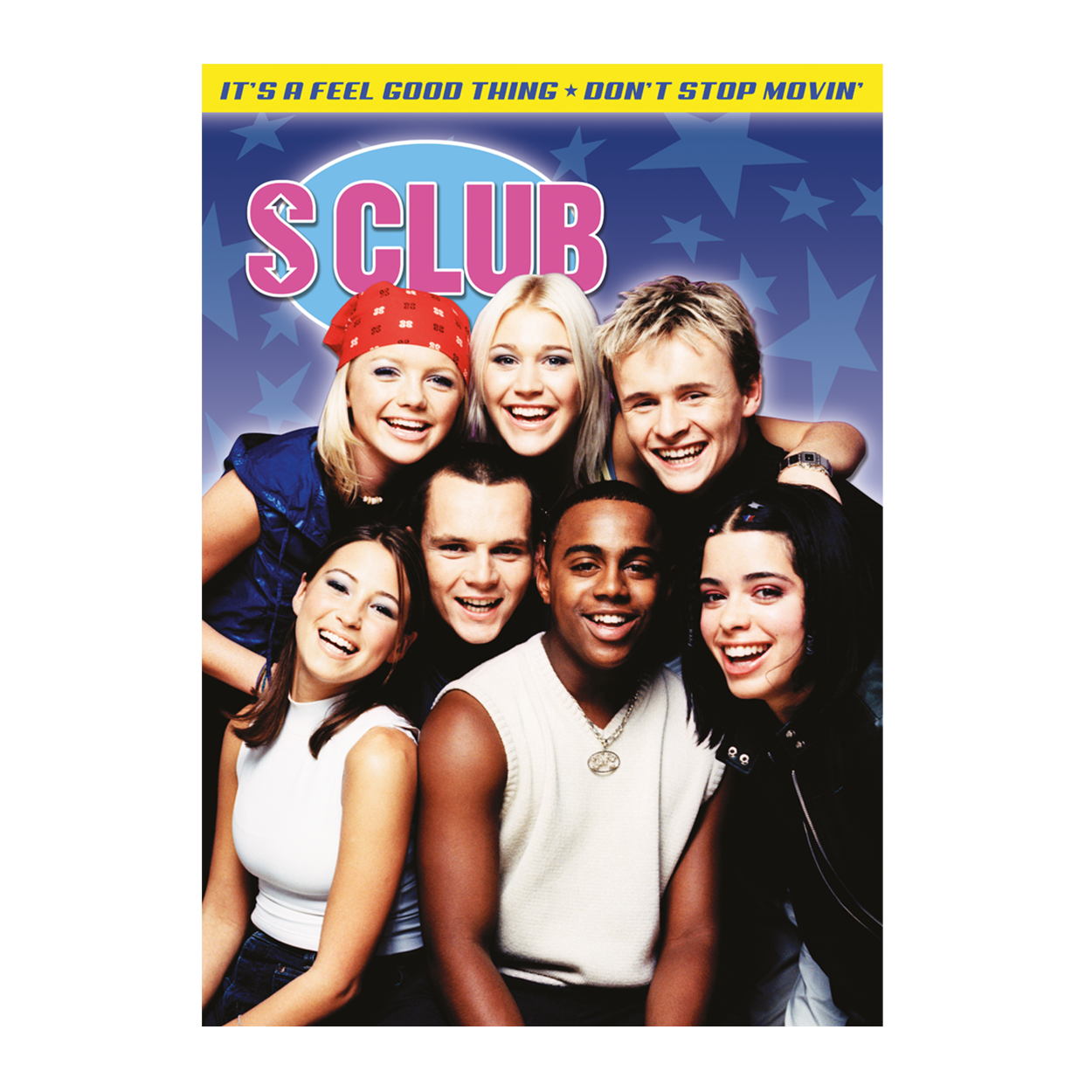 S Club 7 - S Club - Tour Poster