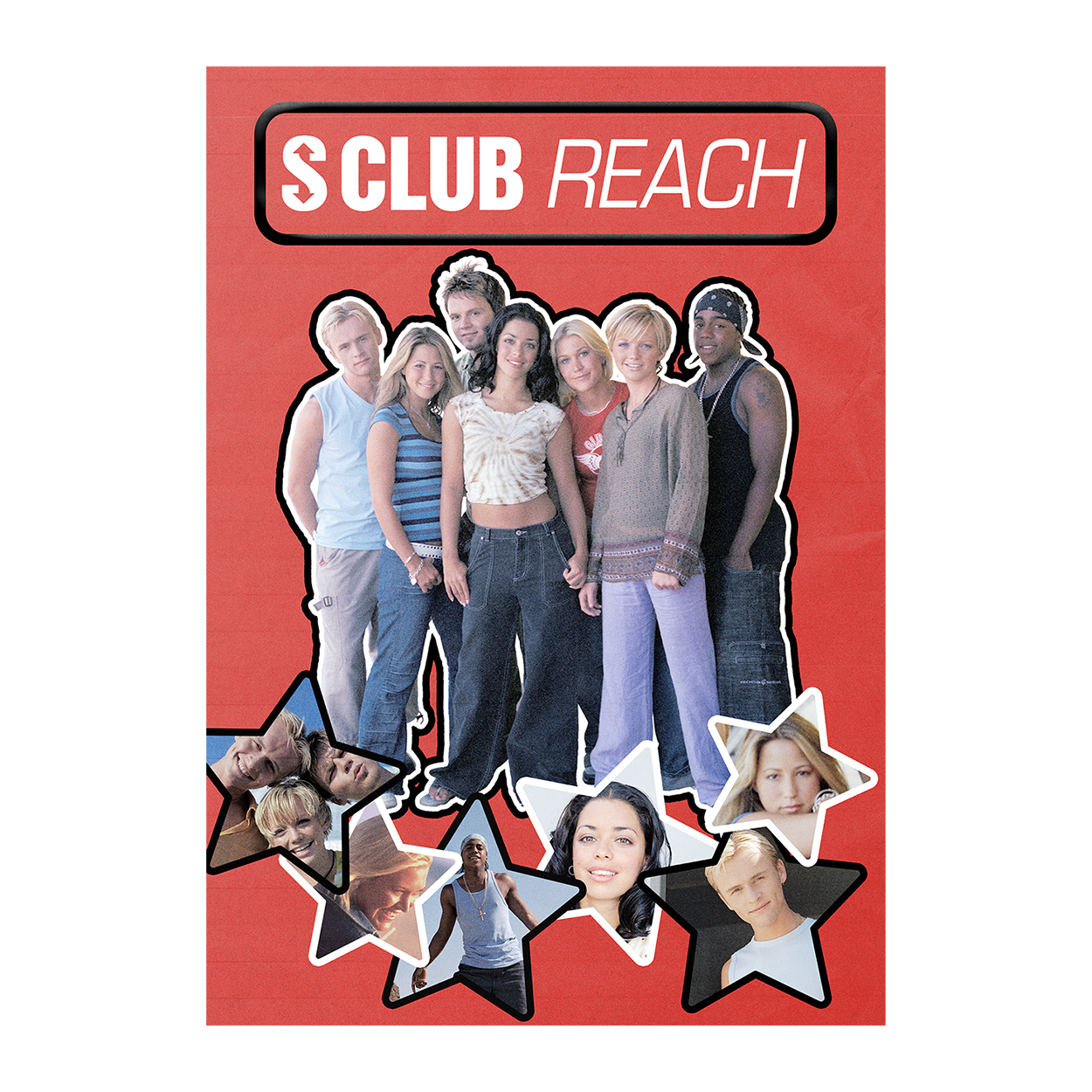 S Club 7 - S Club - Vintage Poster