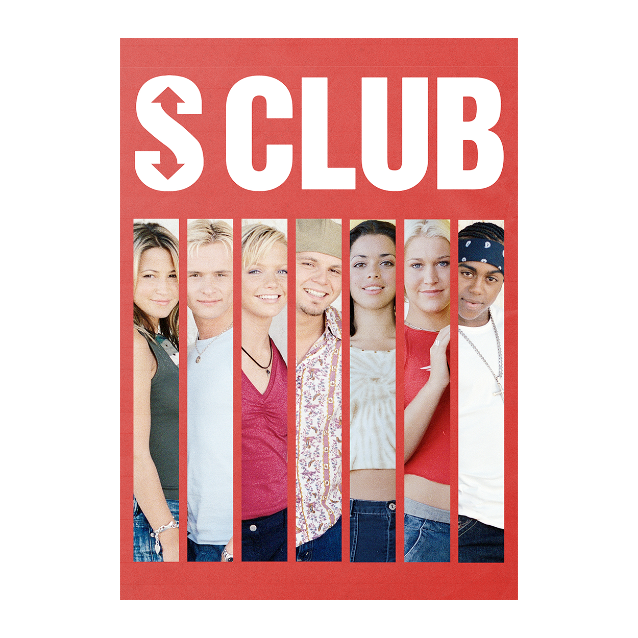 S Club 7 - S Club - Vintage Poster