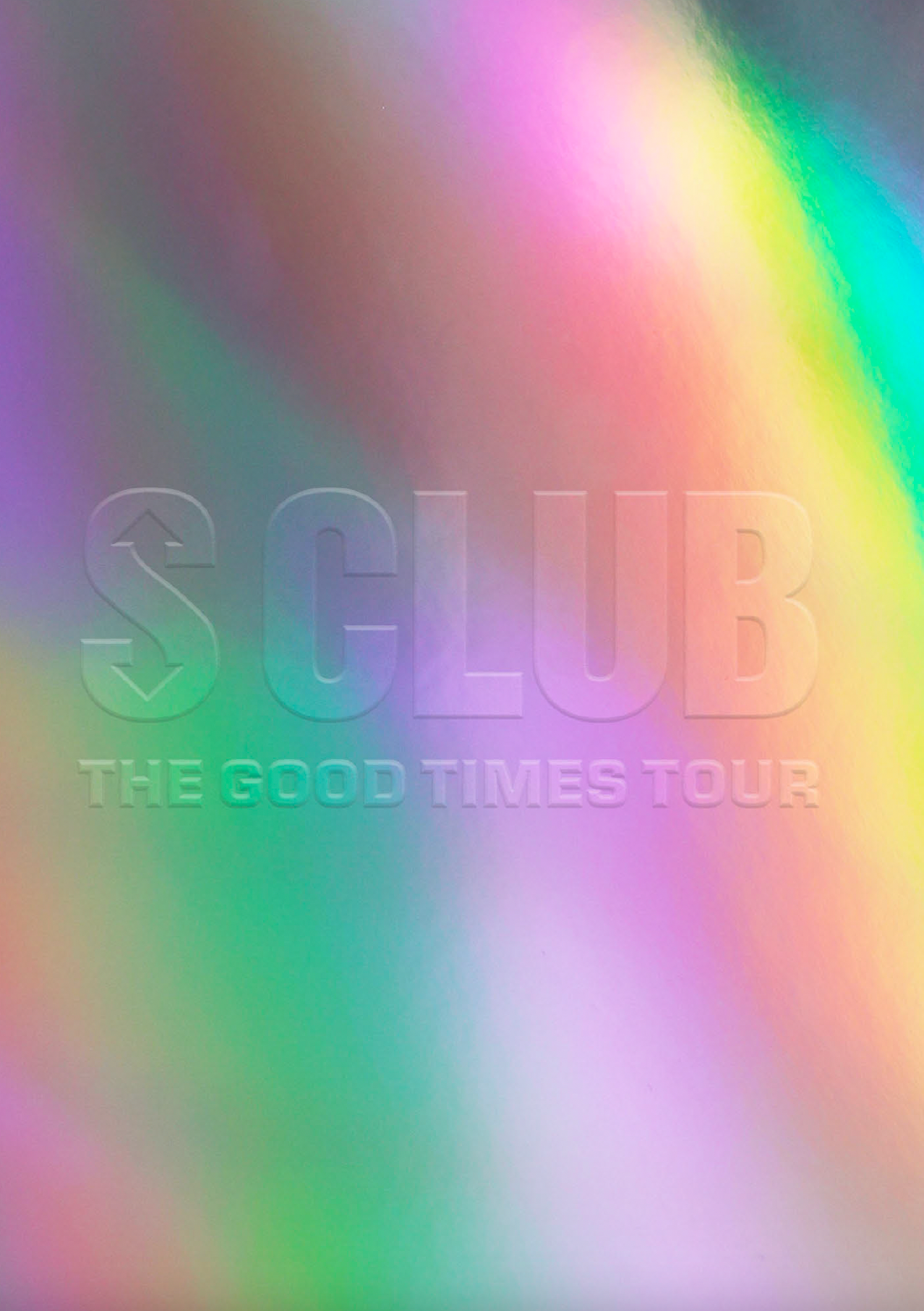 S Club - S Club - Tour Programme