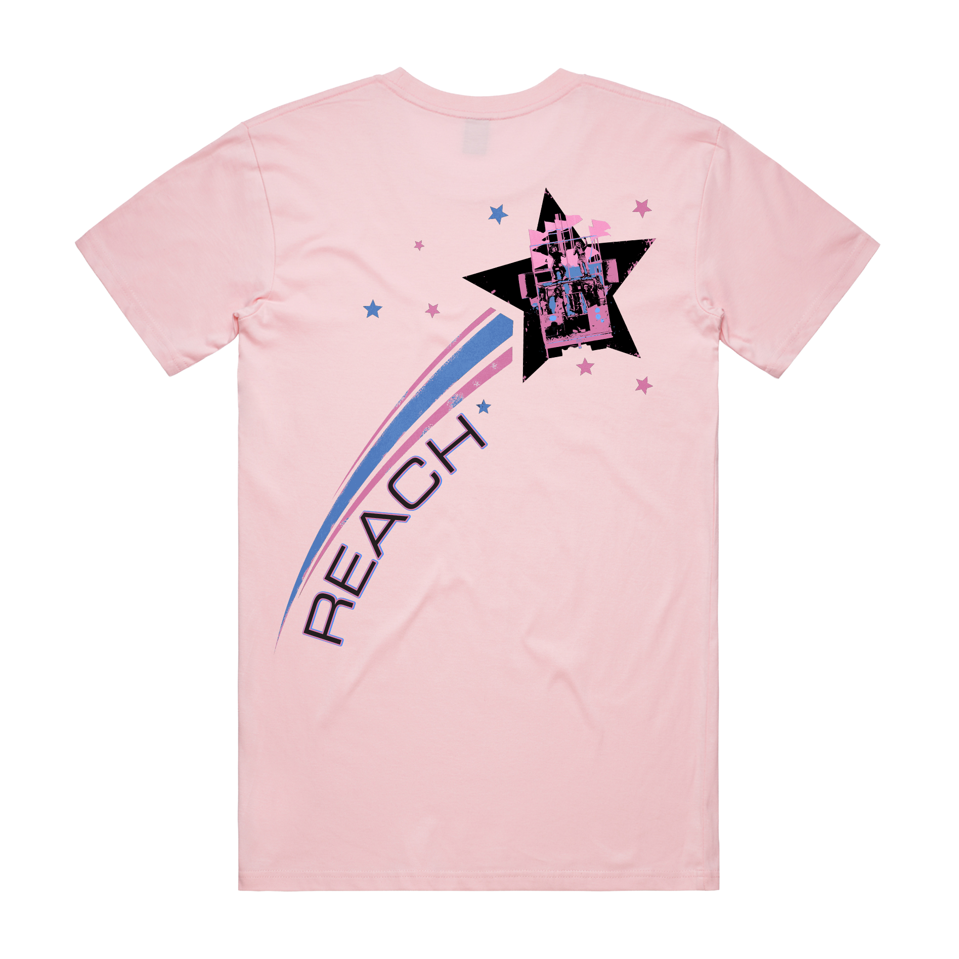 S Club 7 - S Club - Shooting Star 'Reach' T-Shirt