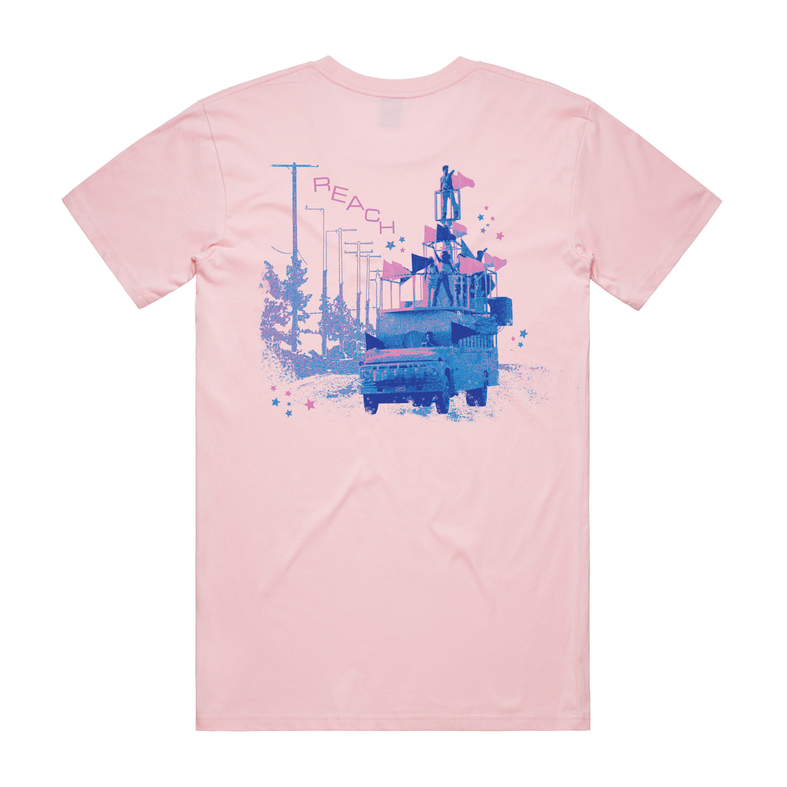 S Club 7 - S Club - Open Road 'Reach' T-Shirt