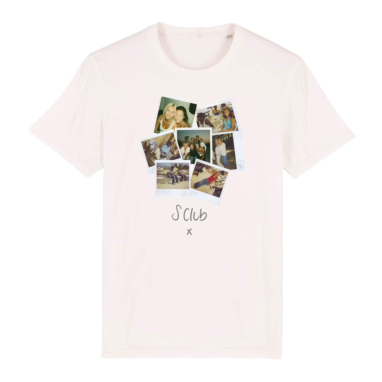 S Club 7 - S Club - Polaroid Tee