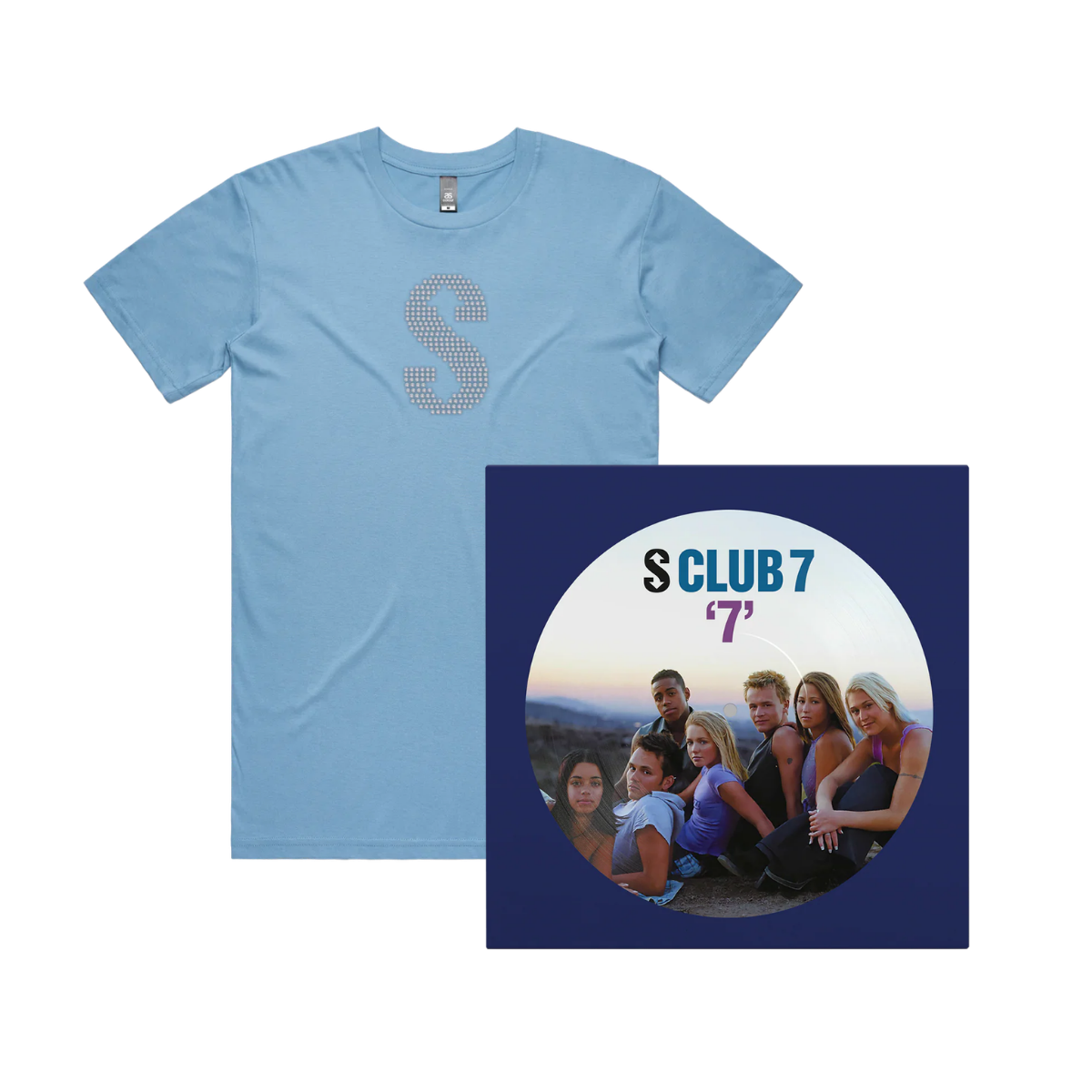 Crystal 'S' T-Shirt + Picture Disc