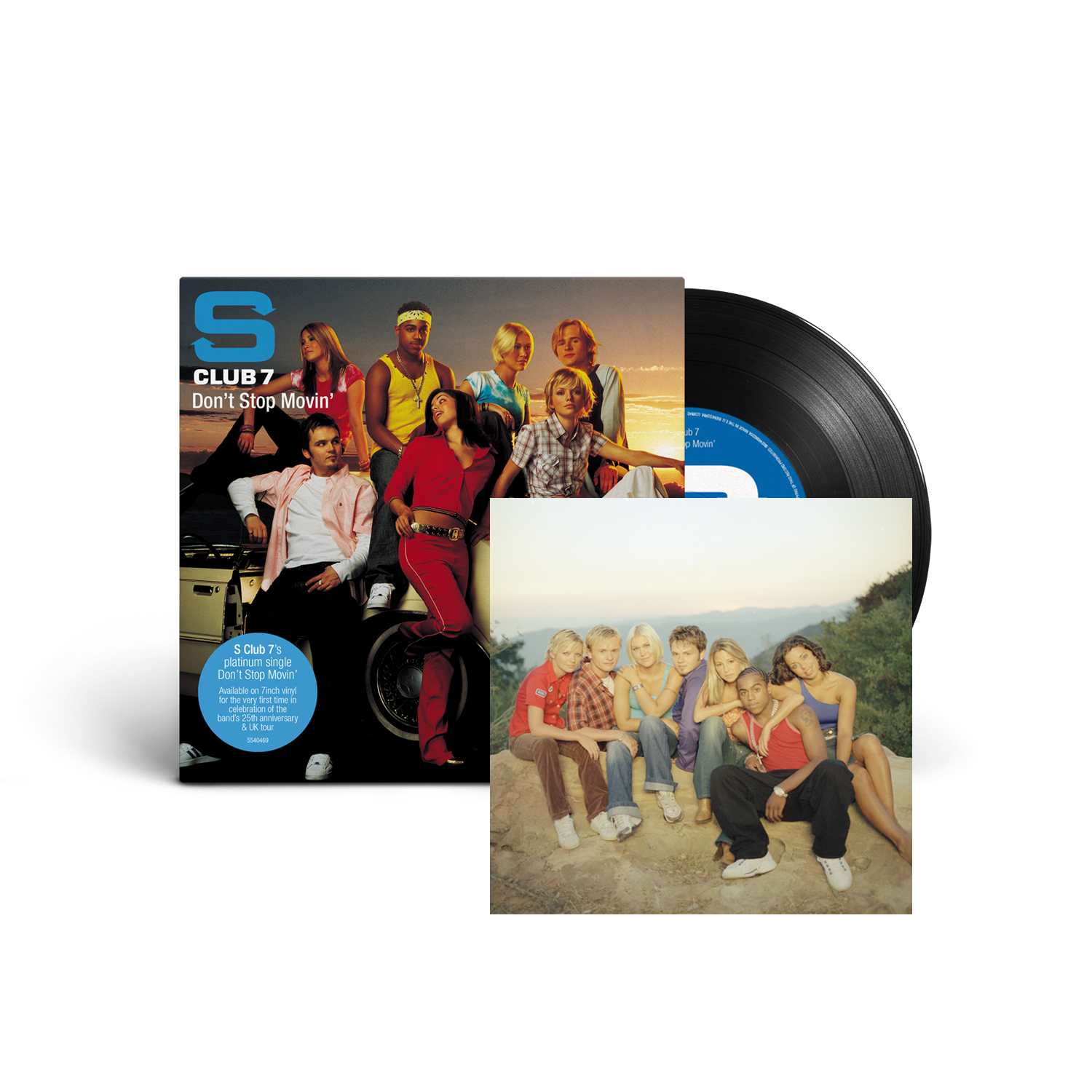 Don't Stop Movin' (D2C Exclusive 7”) With limited-edition Art Card