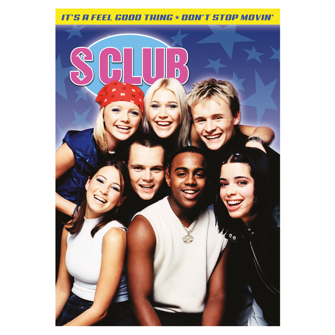 S Club 7 - S Club - Tour Poster