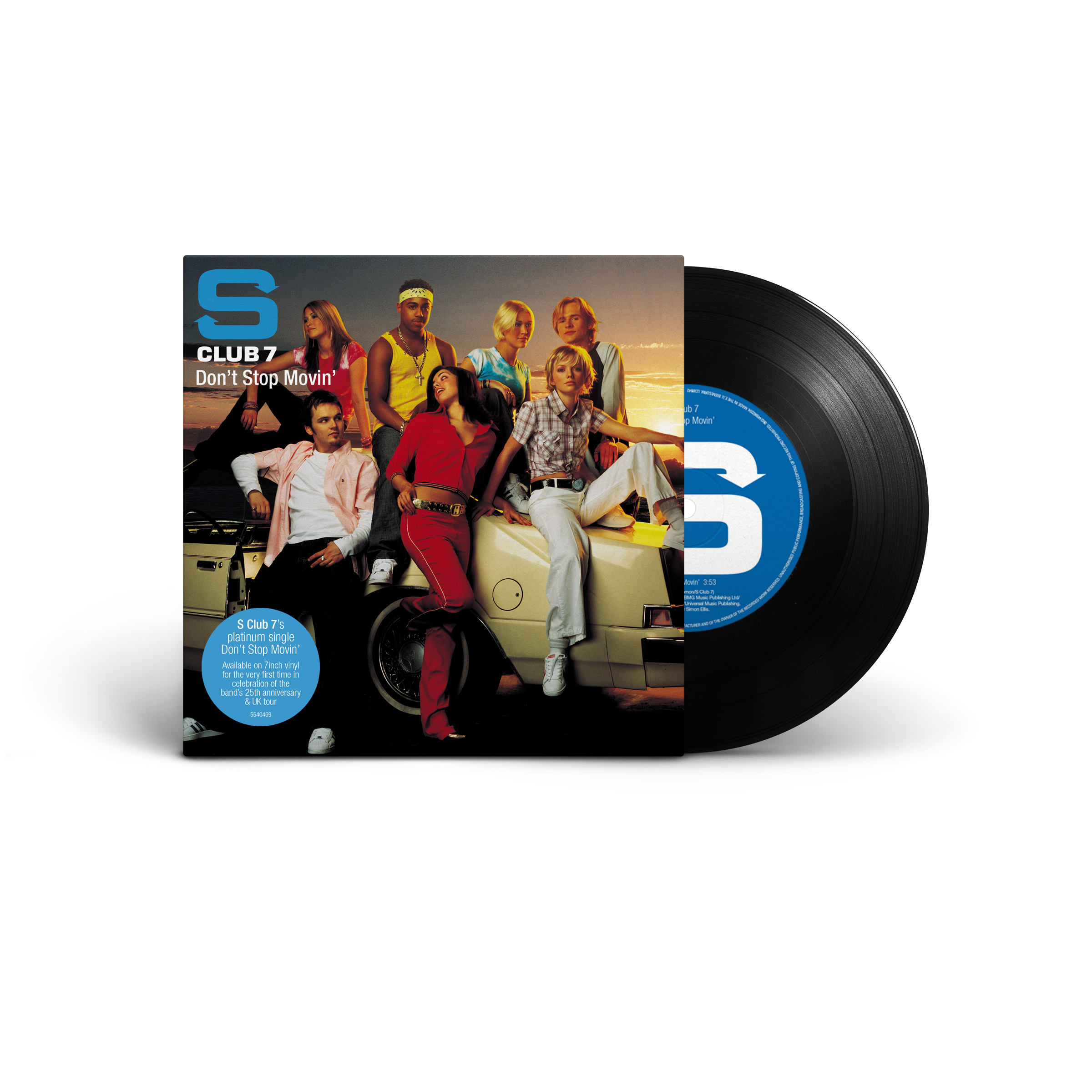 Don't Stop Movin' (D2C Exclusive 7”) With limited-edition Art Card